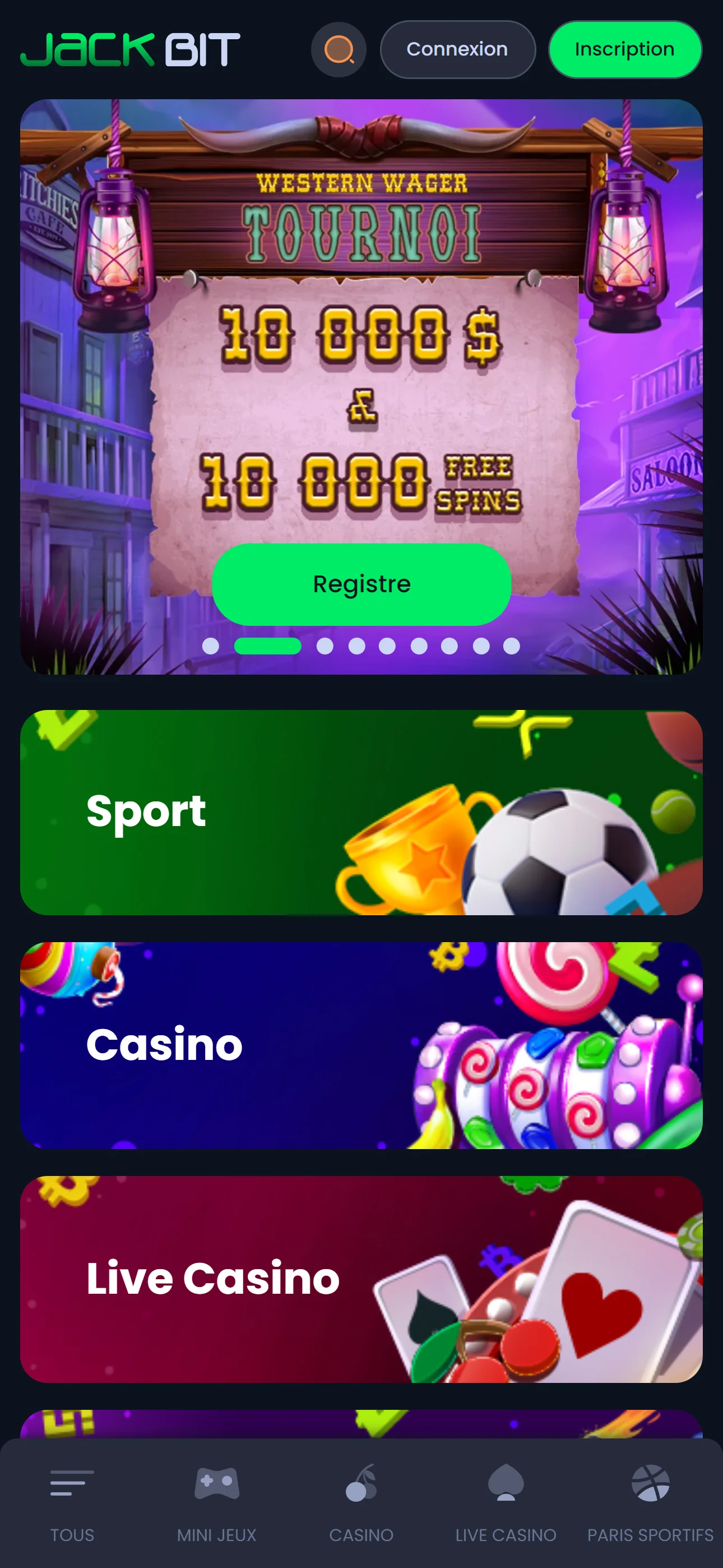 JackBit Casino